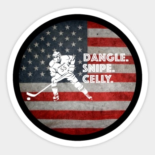 Ice Hockey Sticker